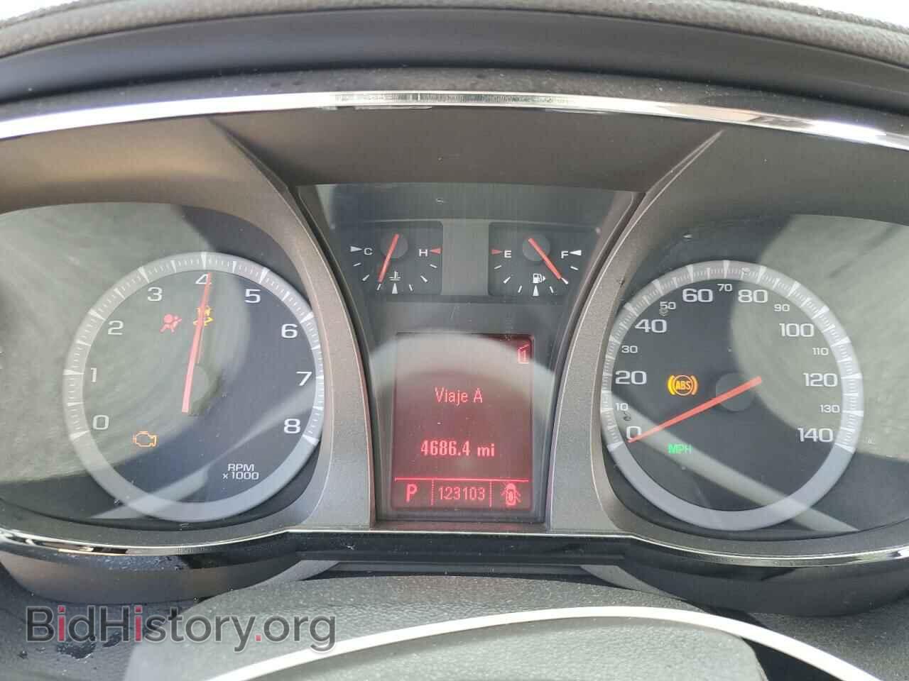 2011 GMC TERRAIN - VIN: 2CTALMEC1B6238962 - Фото 9