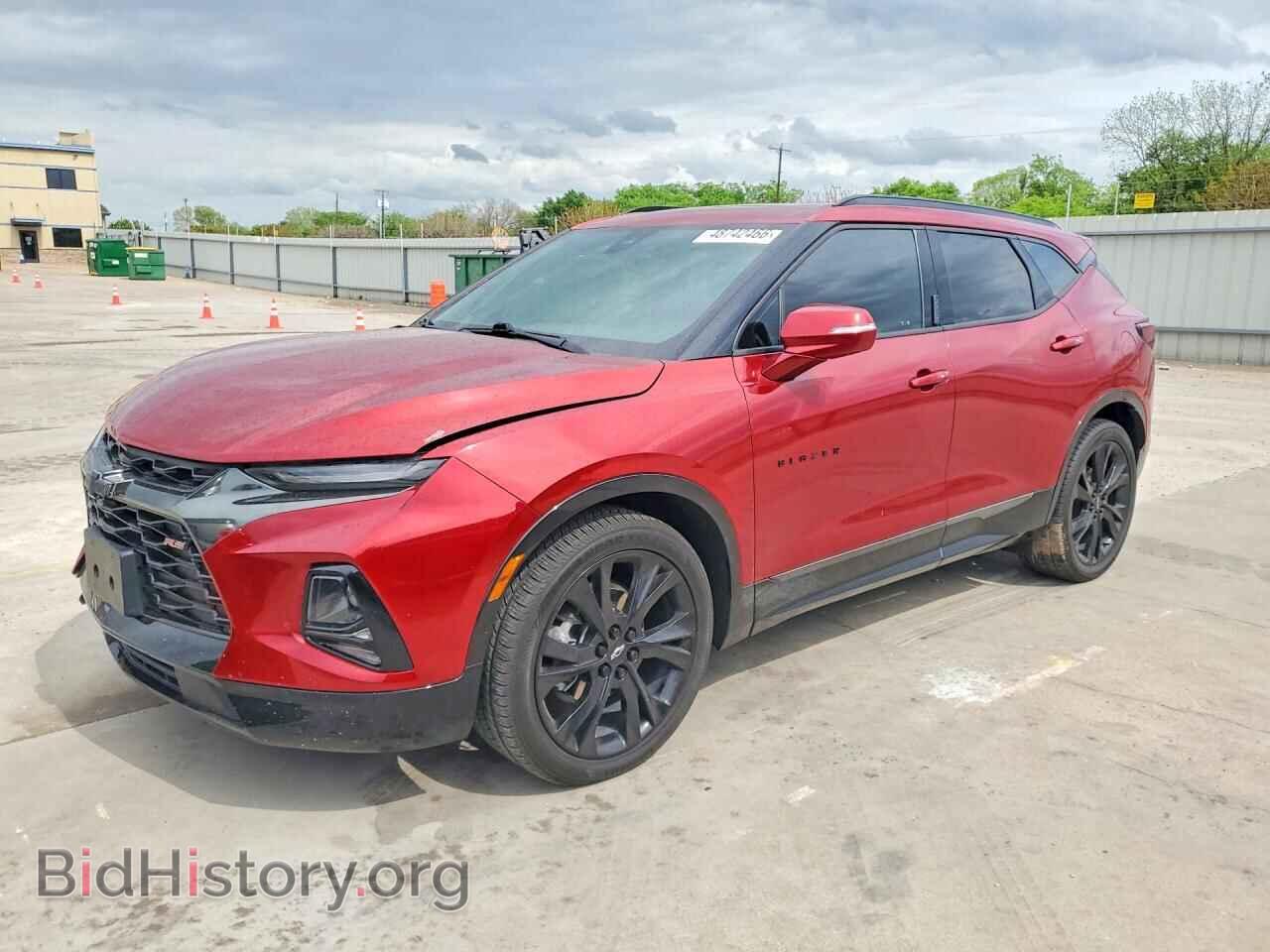 Photo 3GNKBKRS7MS576273 - CHEVROLET BLAZER 2021