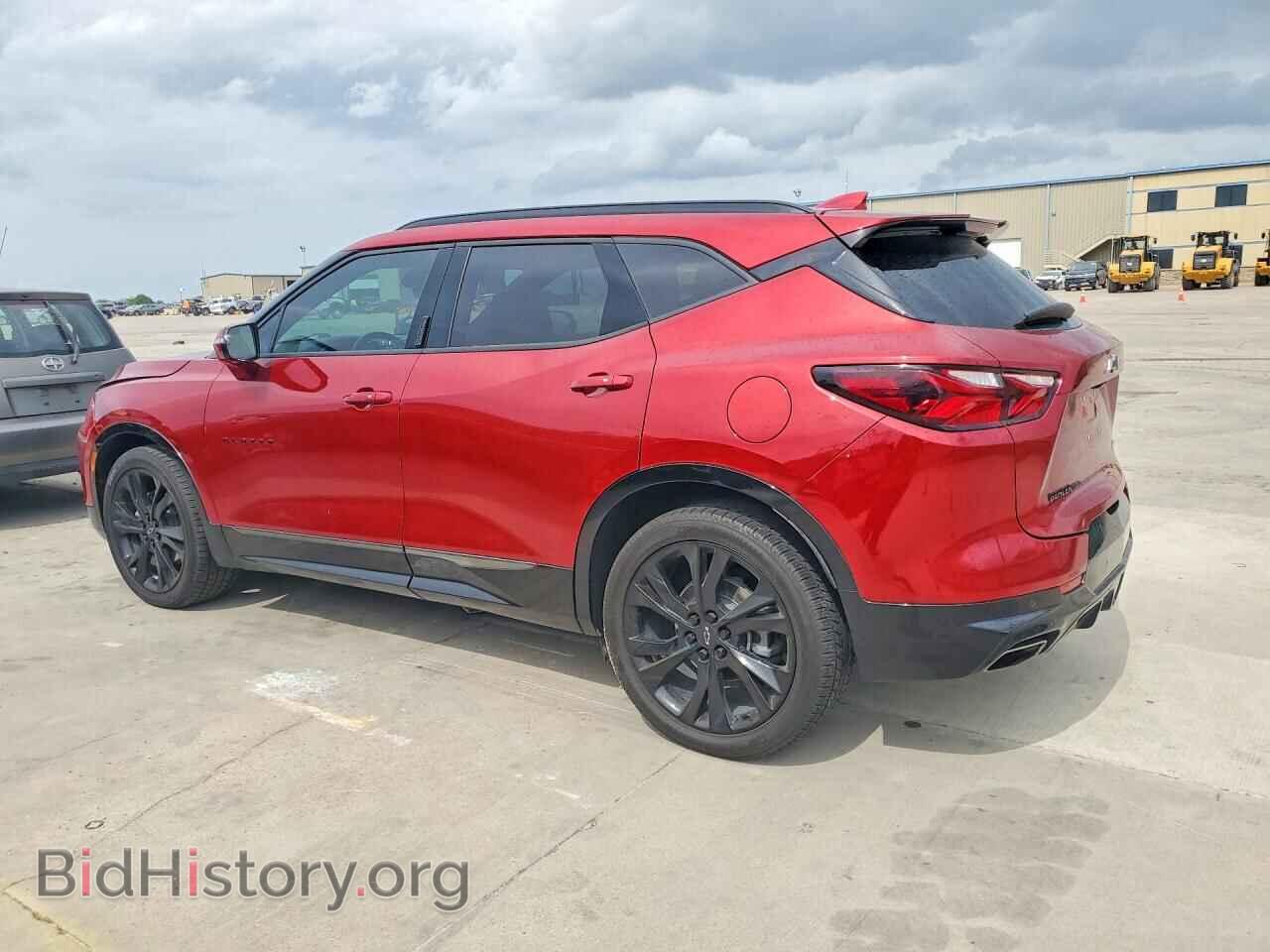 2021 CHEVROLET BLAZER - VIN: 3GNKBKRS7MS576273 - Фото 2