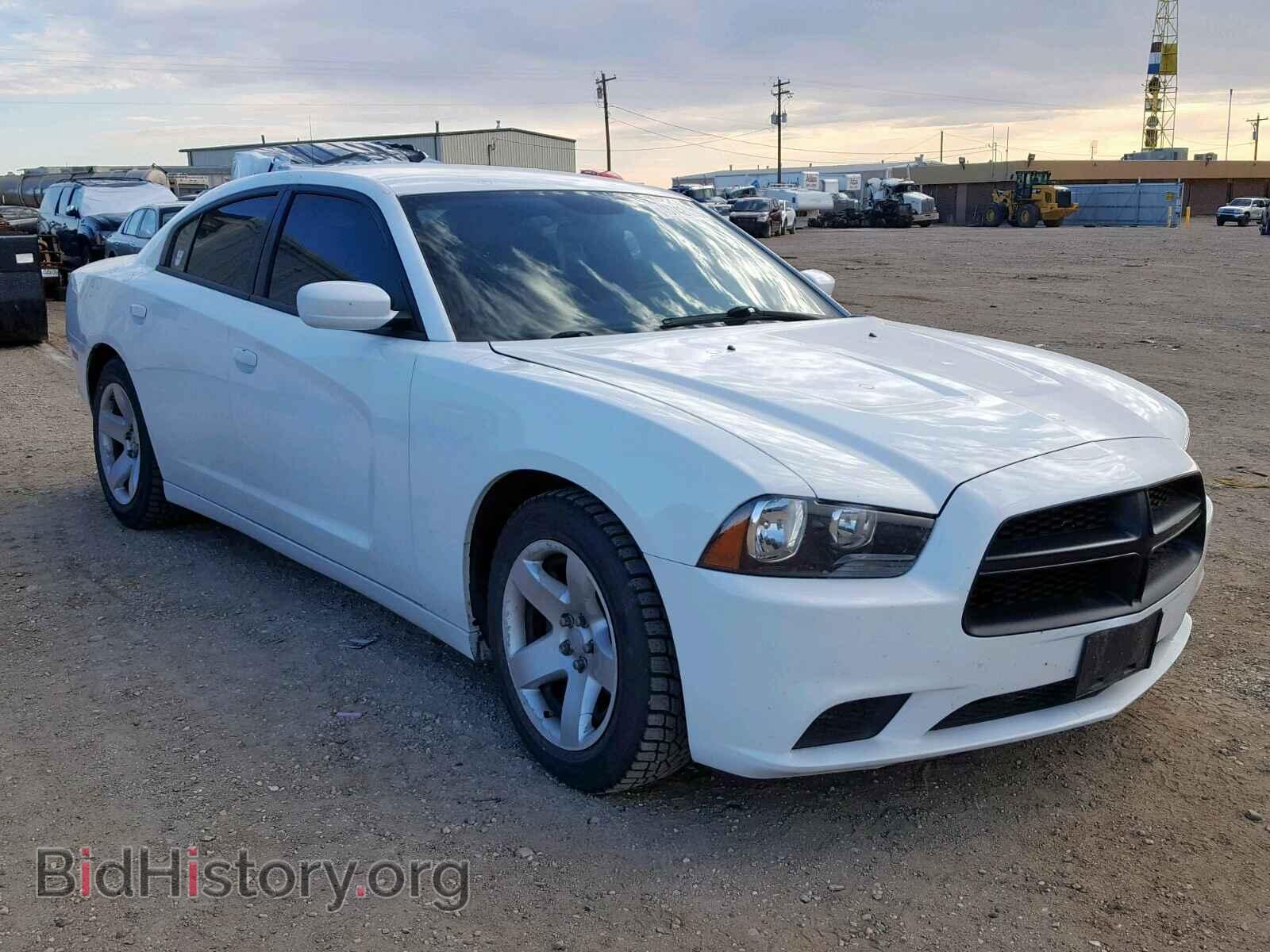 Фотография 2C3CDXAT2CH141983 - DODGE CHARGER 2012