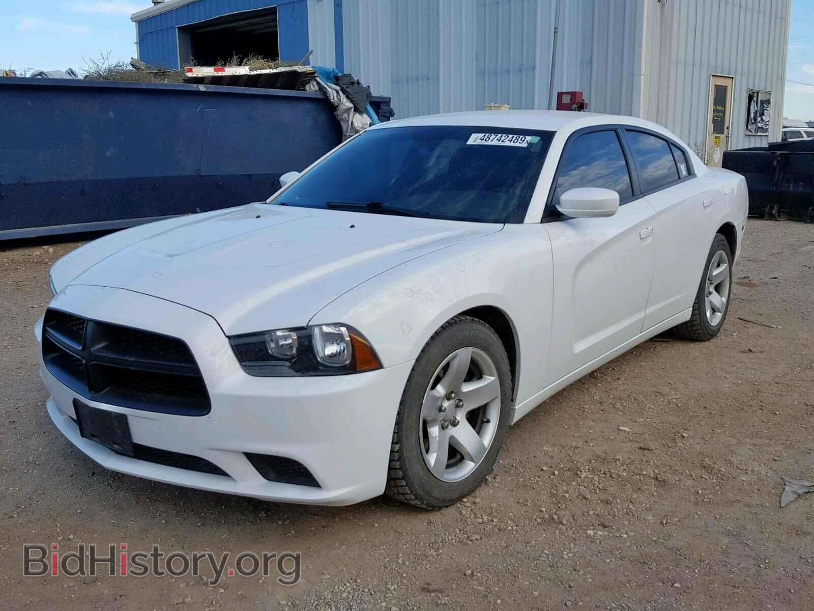 2012 DODGE CHARGER - VIN: 2C3CDXAT2CH141983 - Фото 2