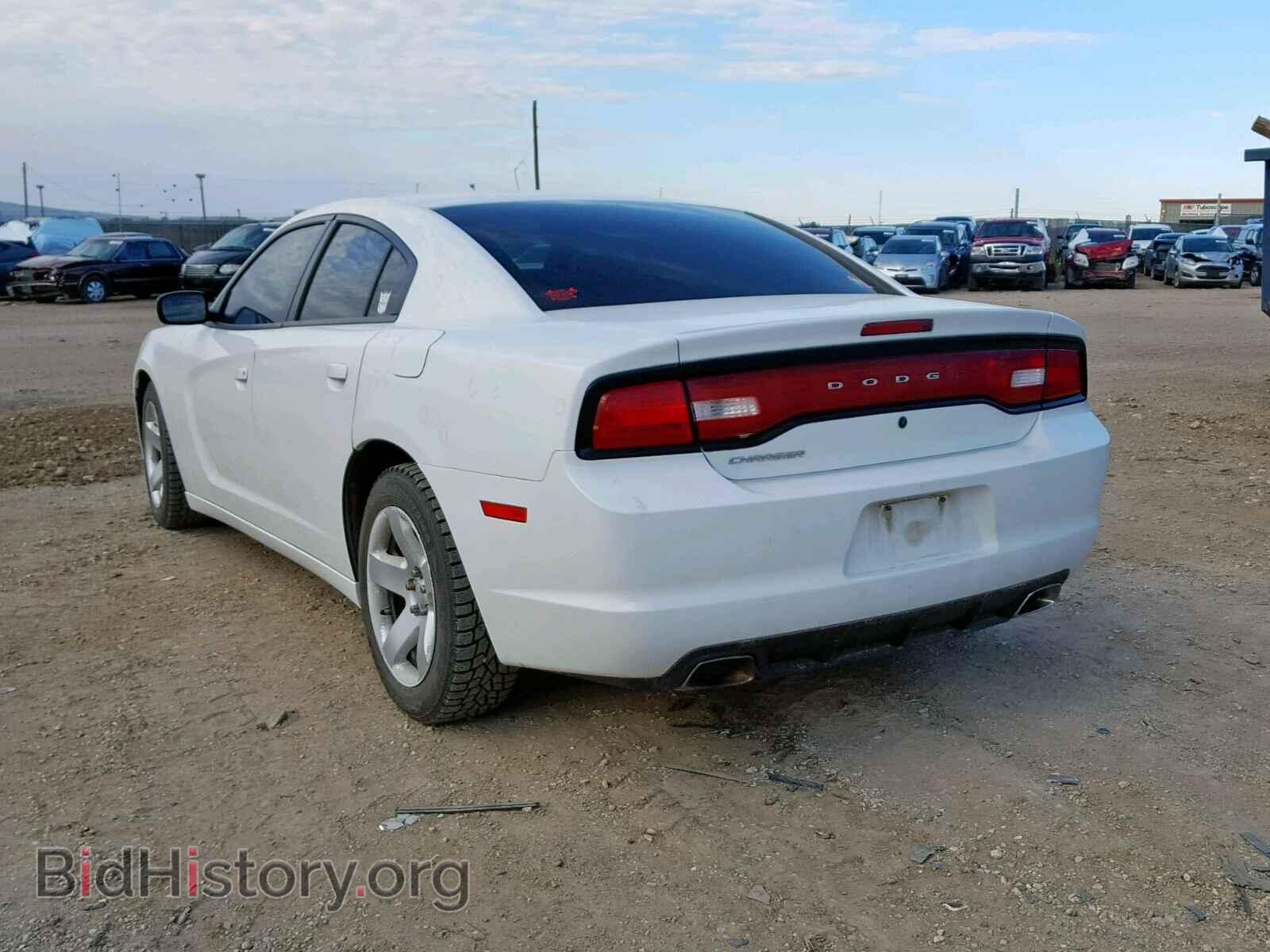2012 DODGE CHARGER - VIN: 2C3CDXAT2CH141983 - Фото 3