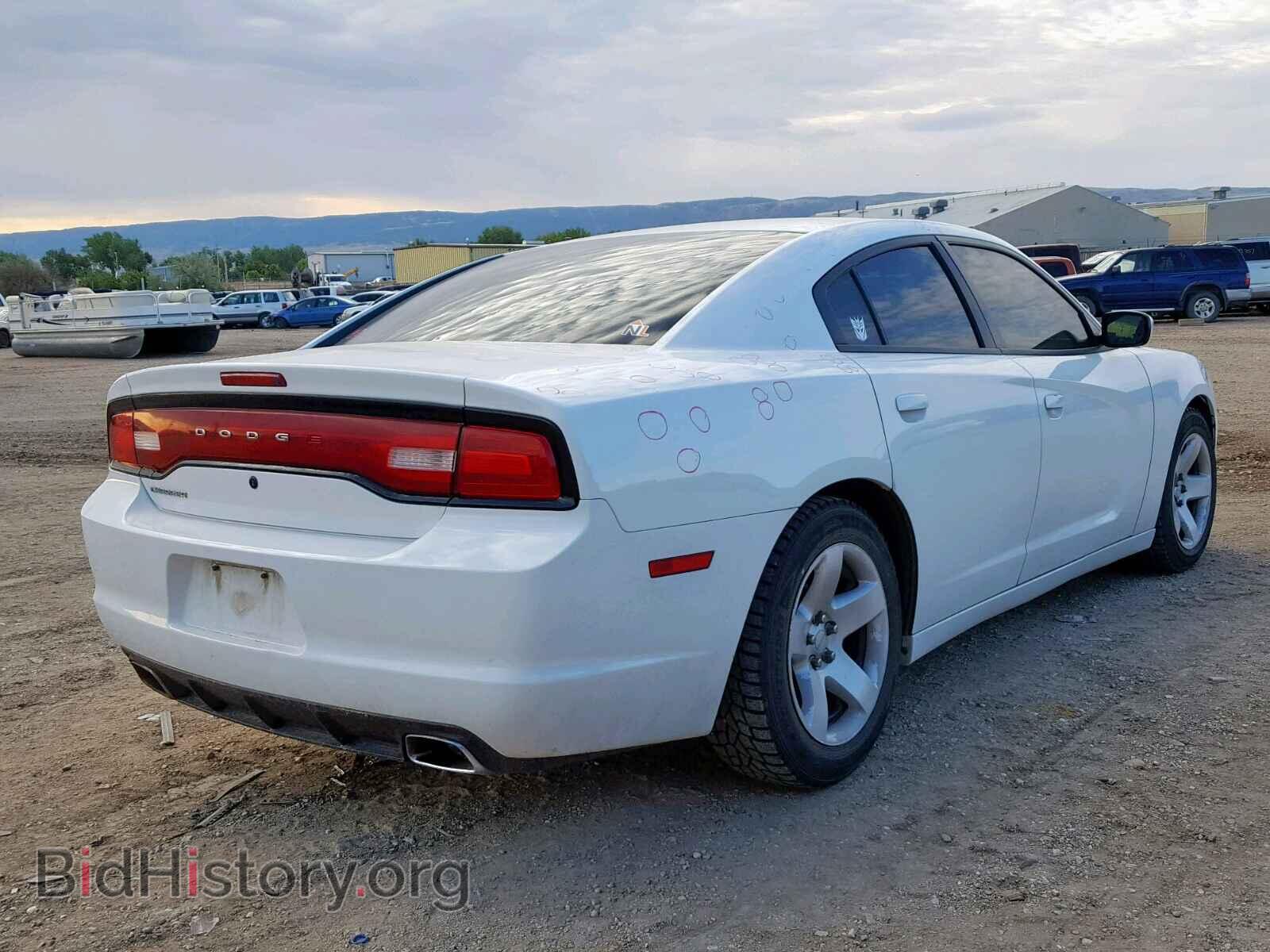2012 DODGE CHARGER - VIN: 2C3CDXAT2CH141983 - Фото 4