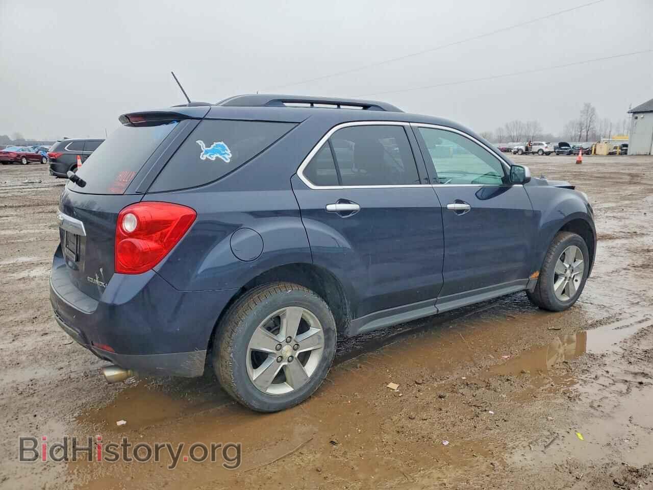 2015 CHEVROLET EQUINOX - VIN: 2GNFLCE37F6205828 - Фото 3