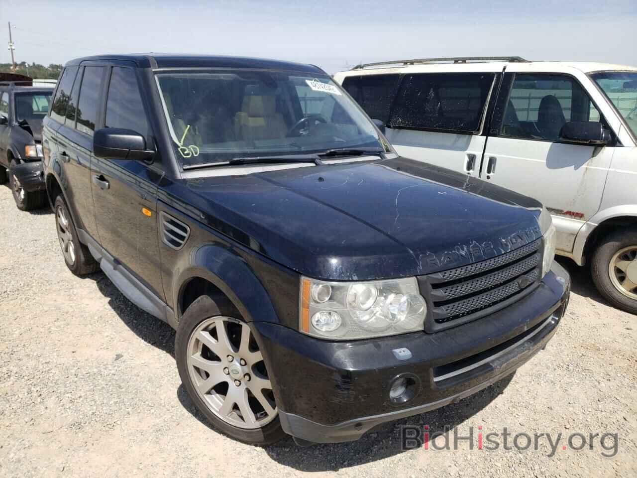 Photo SALSF254X8A176387 - LAND ROVER RANGEROVER 2008