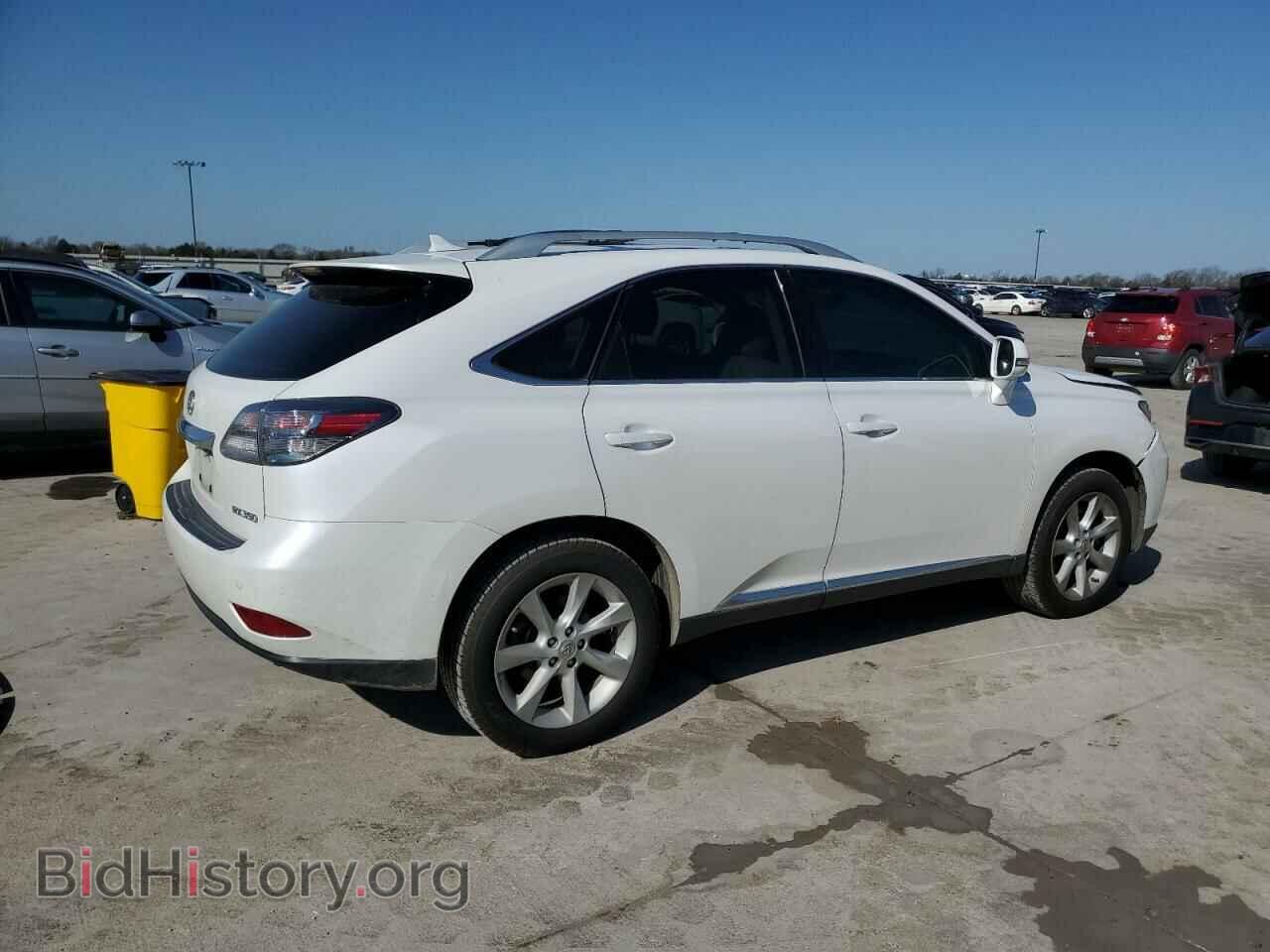 2012 LEXUS RX350 - VIN: 2T2ZK1BA9CC076366 - Фото 3