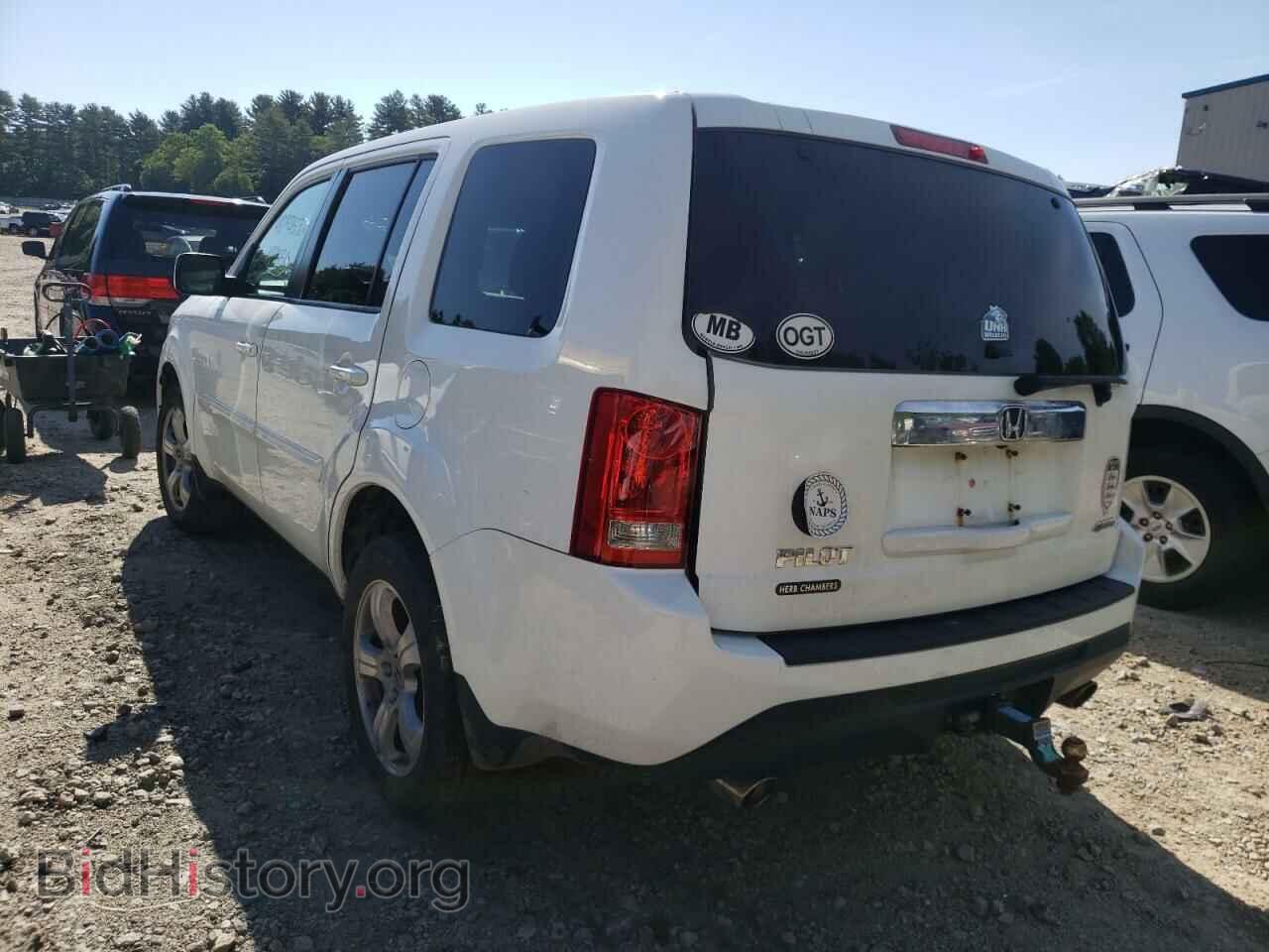 2014 HONDA PILOT - VIN: 5FNYF4H47EB057031 - Фото 3
