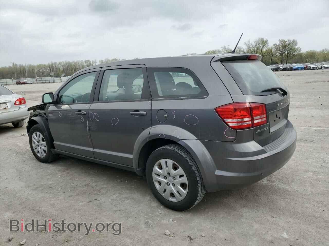 2013 DODGE JOURNEY - VIN: 3C4PDCAB3DT722348 - Фото 2