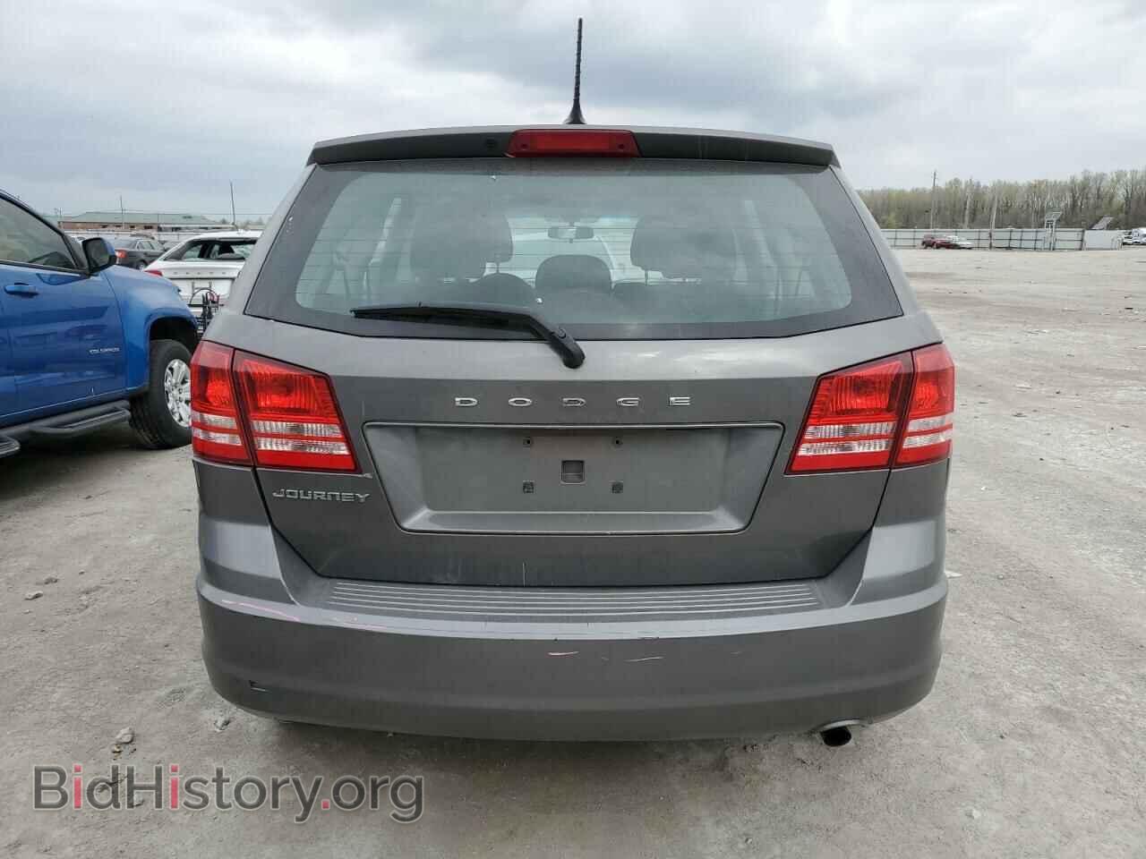 2013 DODGE JOURNEY - VIN: 3C4PDCAB3DT722348 - Фото 6
