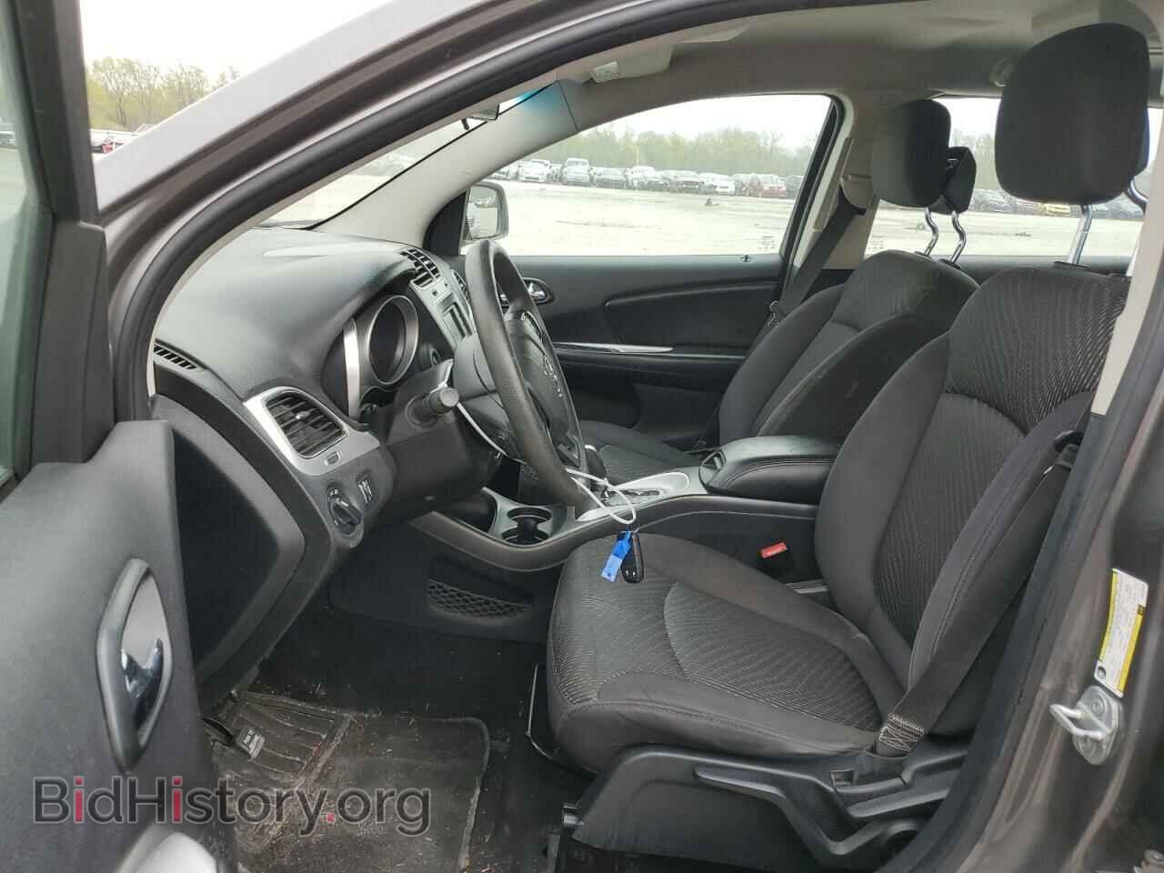 2013 DODGE JOURNEY - VIN: 3C4PDCAB3DT722348 - Фото 7