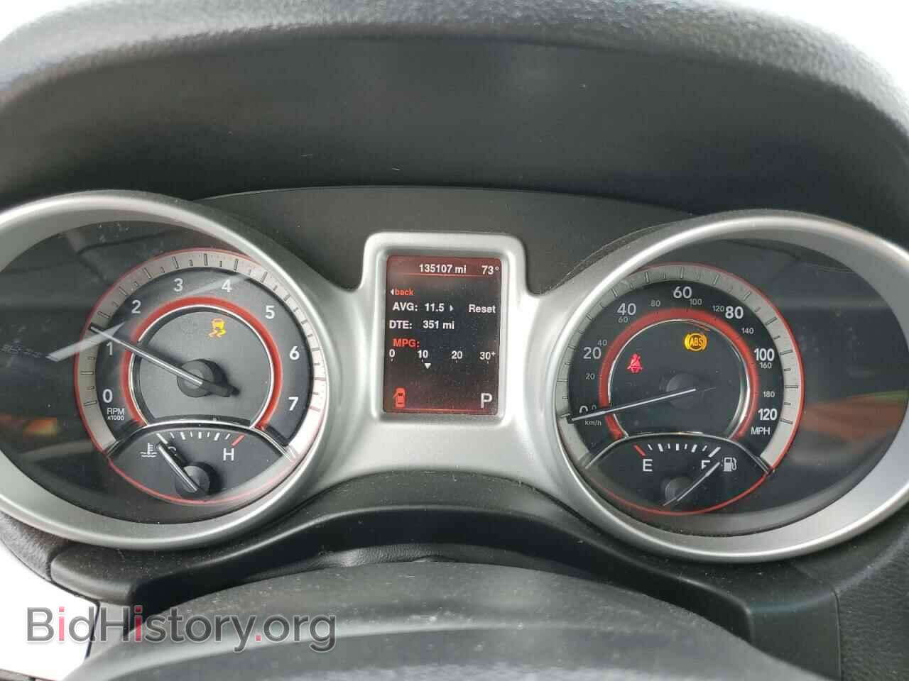 2013 DODGE JOURNEY - VIN: 3C4PDCAB3DT722348 - Фото 9