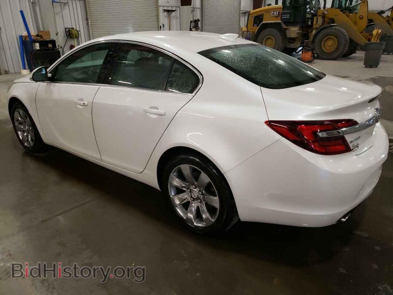 2016 BUICK REGAL - VIN: 2G4GK5EX9G9205081 - Фото 2