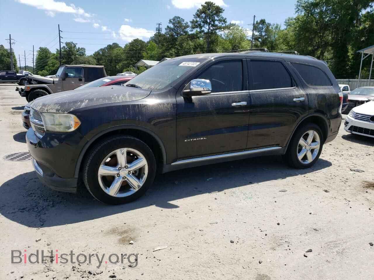 Фотография 1C4RDHEG6CC330521 - DODGE DURANGO 2012