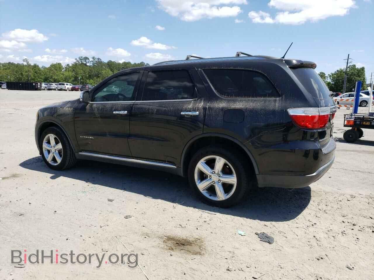 2012 DODGE DURANGO - VIN: 1C4RDHEG6CC330521 - Photo 2