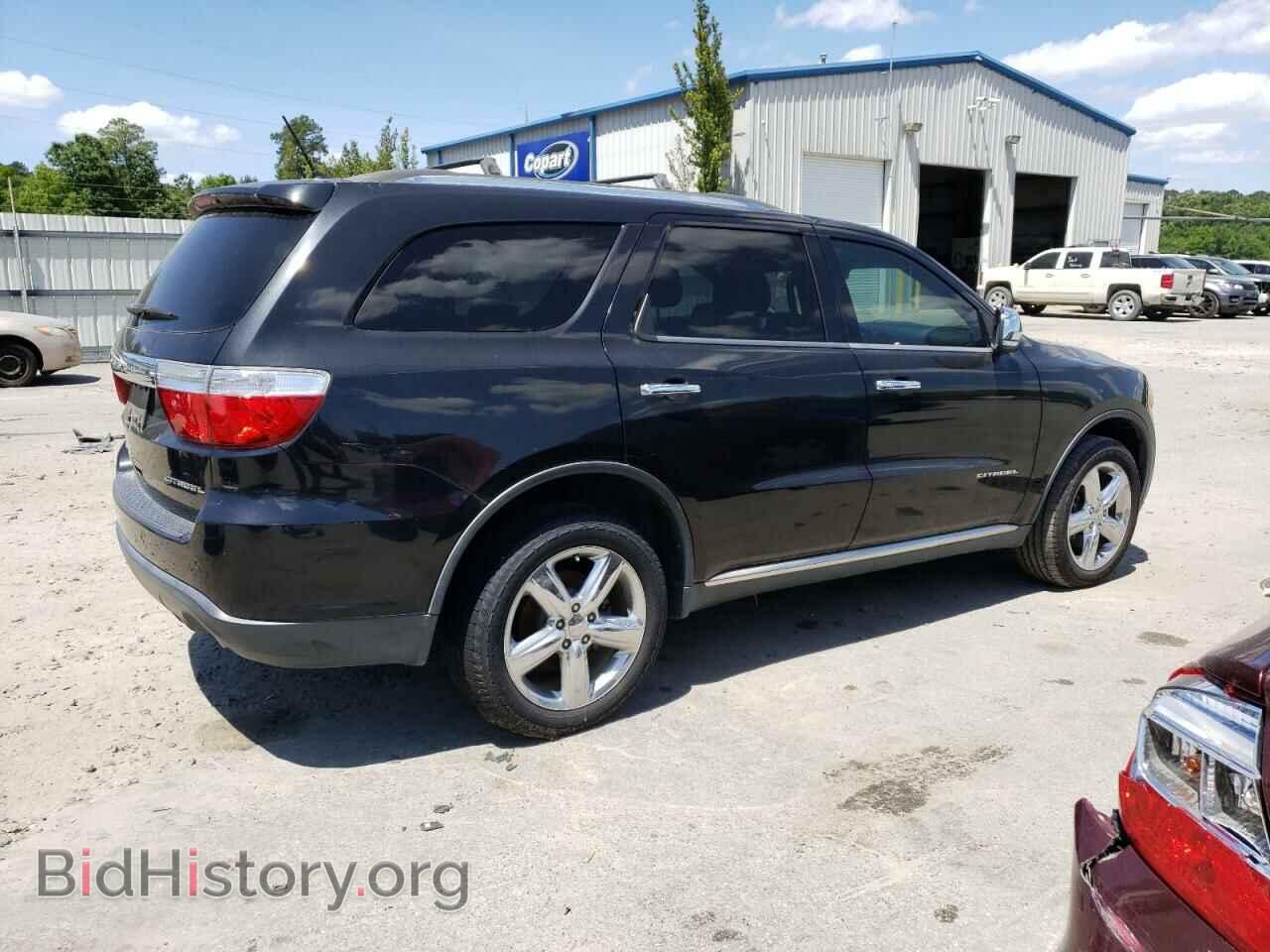 2012 DODGE DURANGO - VIN: 1C4RDHEG6CC330521 - Photo 3