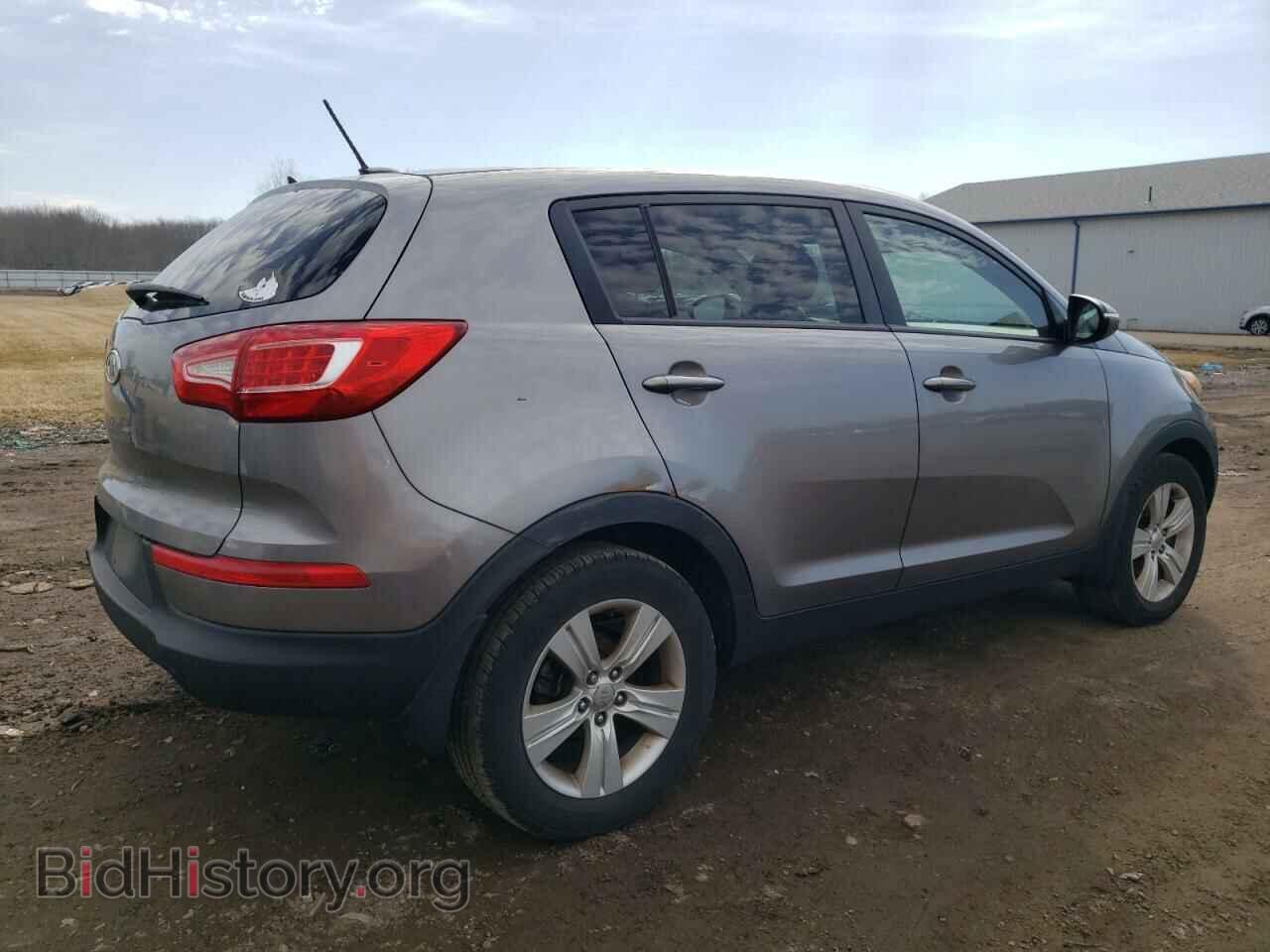 2012 KIA SPORTAGE - VIN: KNDPB3A2XC7250254 - Фото 3