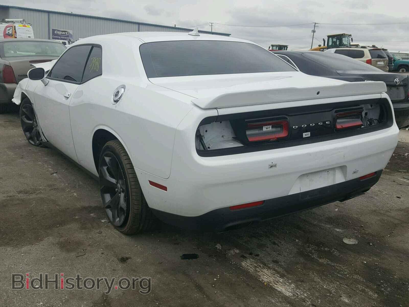 2018 DODGE CHALLENGER - VIN: 2C3CDZBT4JH327502 - Фото 3
