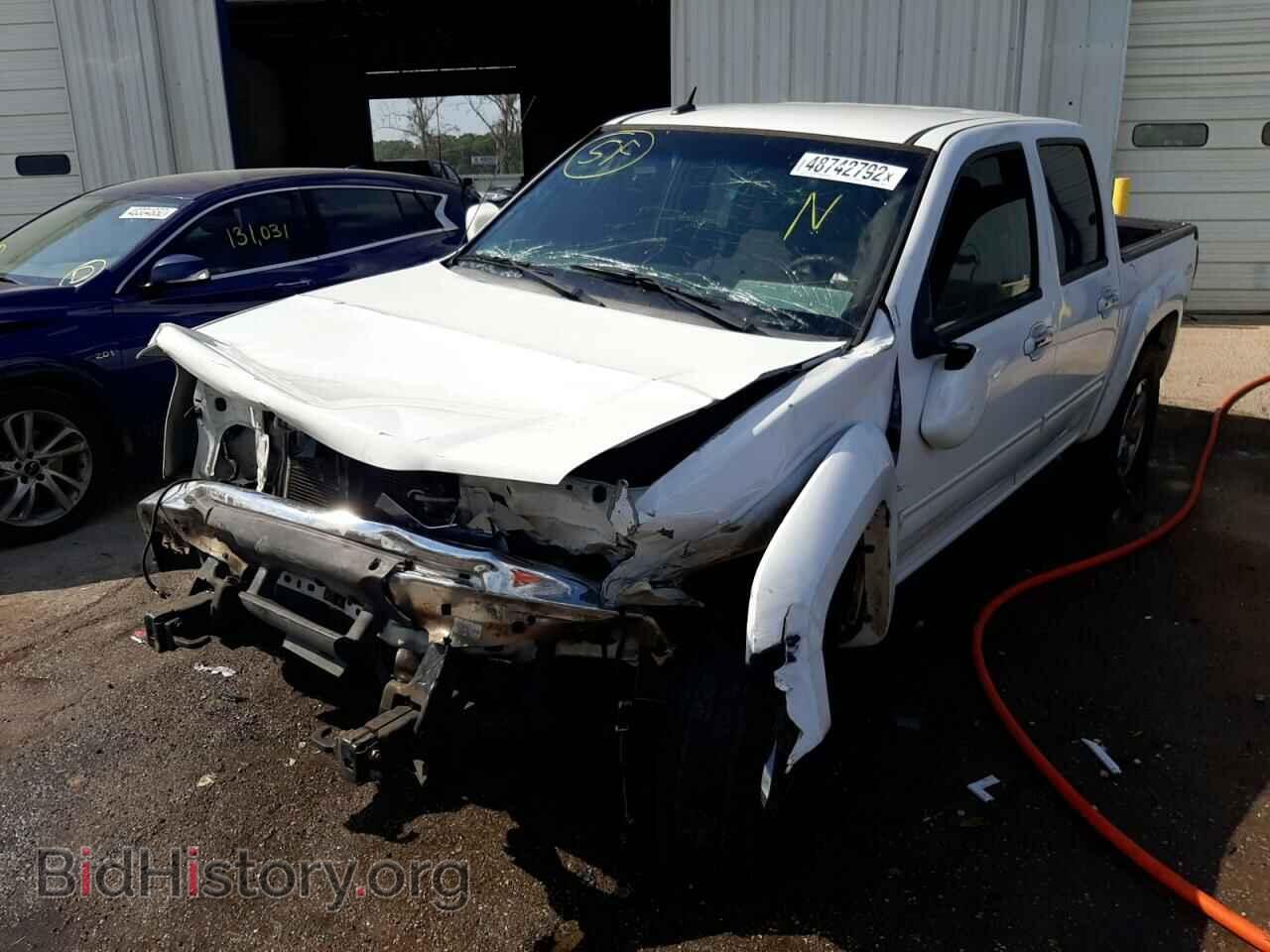 2012 GMC CANYON - VIN: 1GTH5MFE7C8170389 - Фото 2