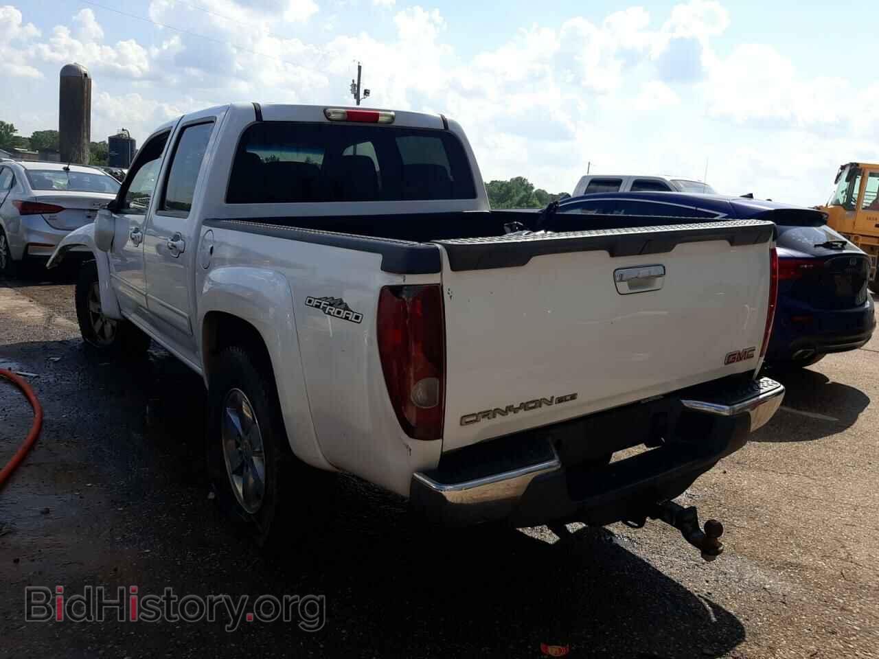 2012 GMC CANYON - VIN: 1GTH5MFE7C8170389 - Фото 3