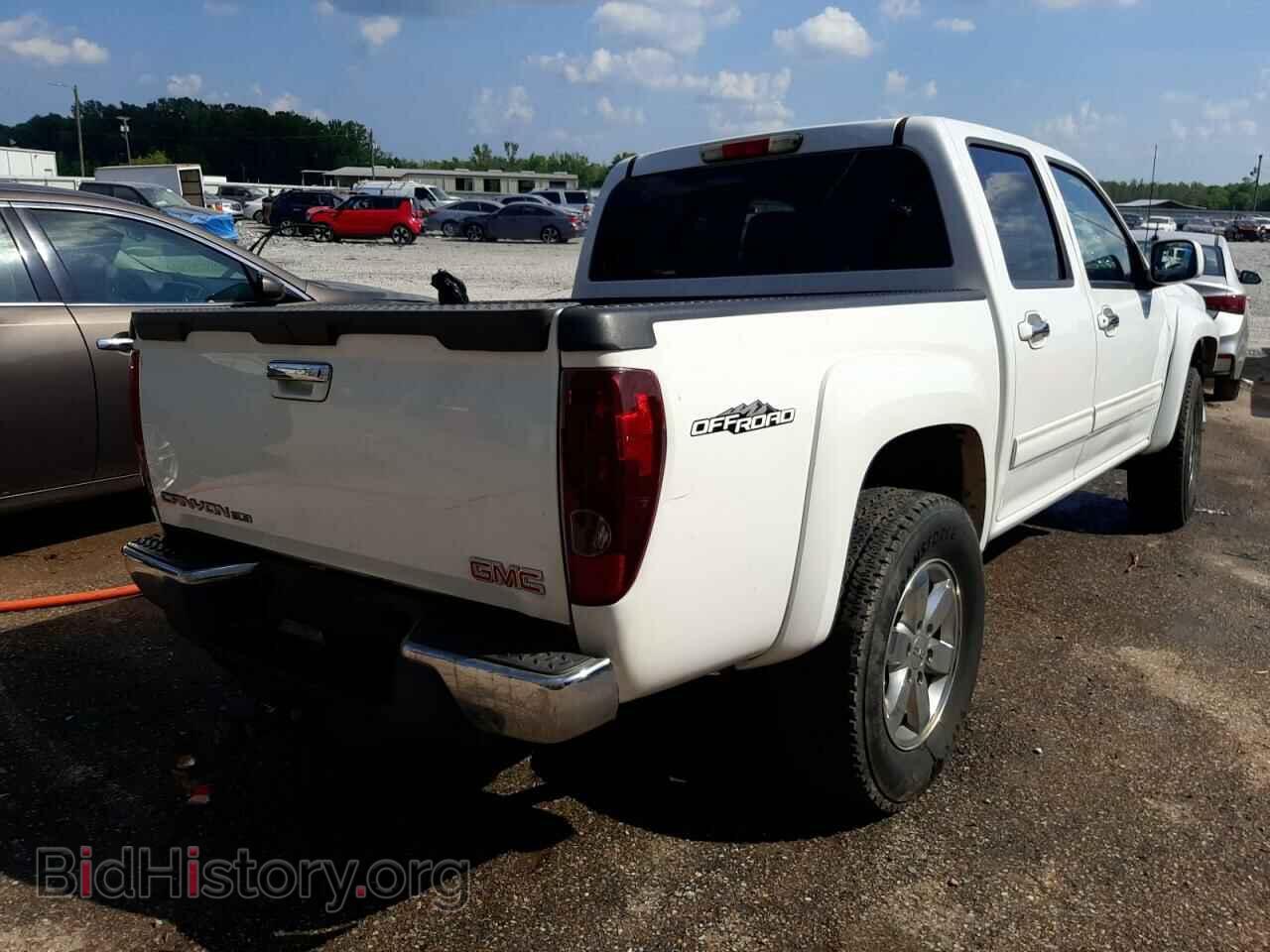 2012 GMC CANYON - VIN: 1GTH5MFE7C8170389 - Фото 4