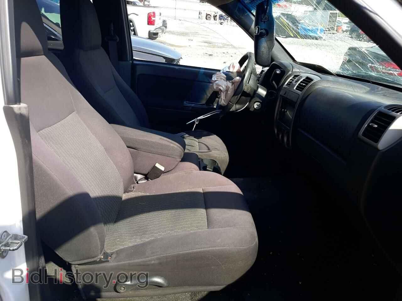2012 GMC CANYON - VIN: 1GTH5MFE7C8170389 - Фото 5