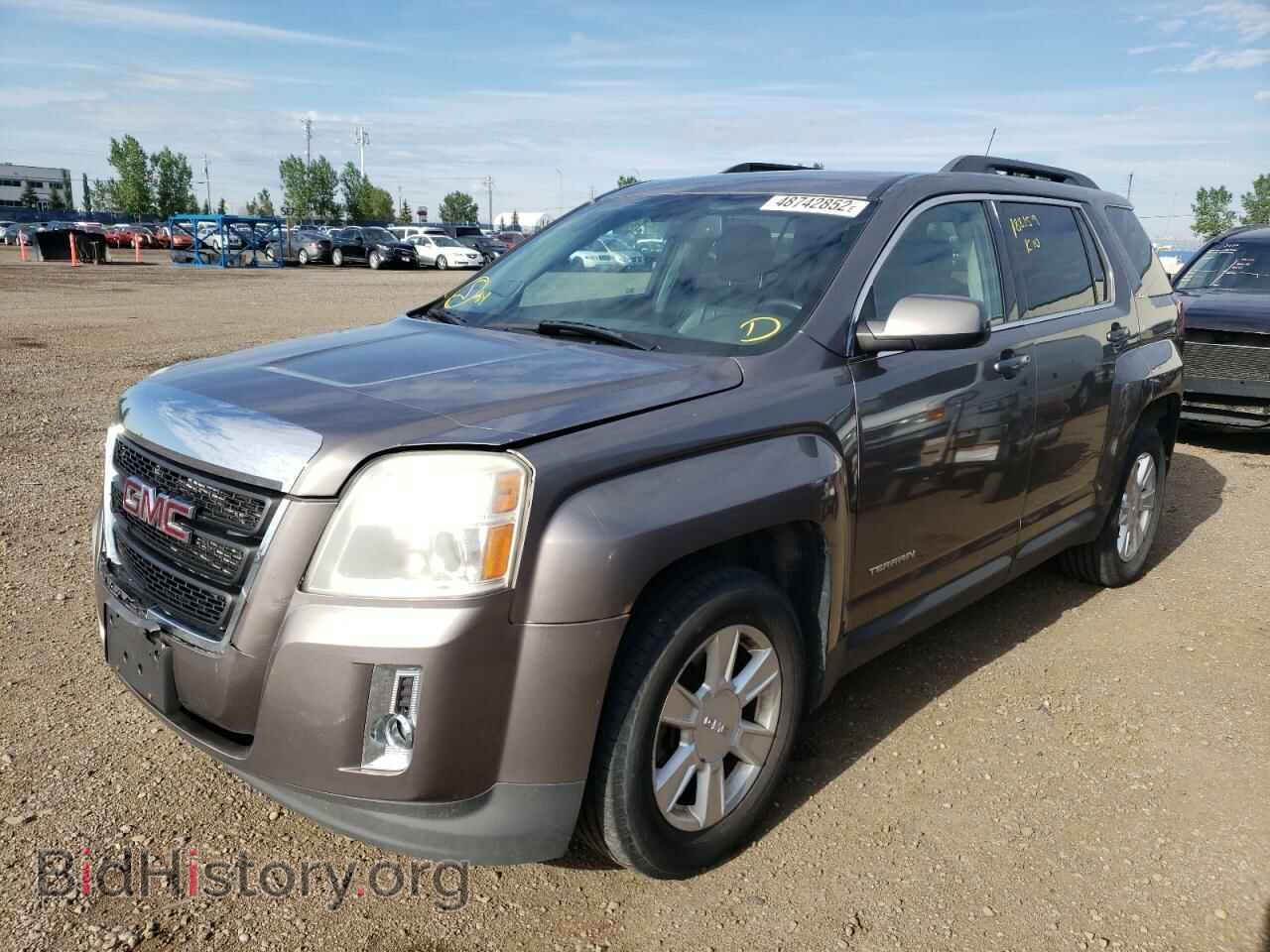 2011 GMC TERRAIN - VIN: 2CTFLVEC6B6379036 - Фото 2
