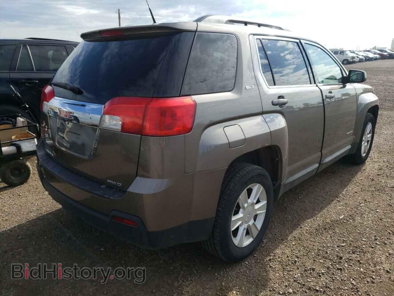 2011 GMC TERRAIN - VIN: 2CTFLVEC6B6379036 - Фото 4