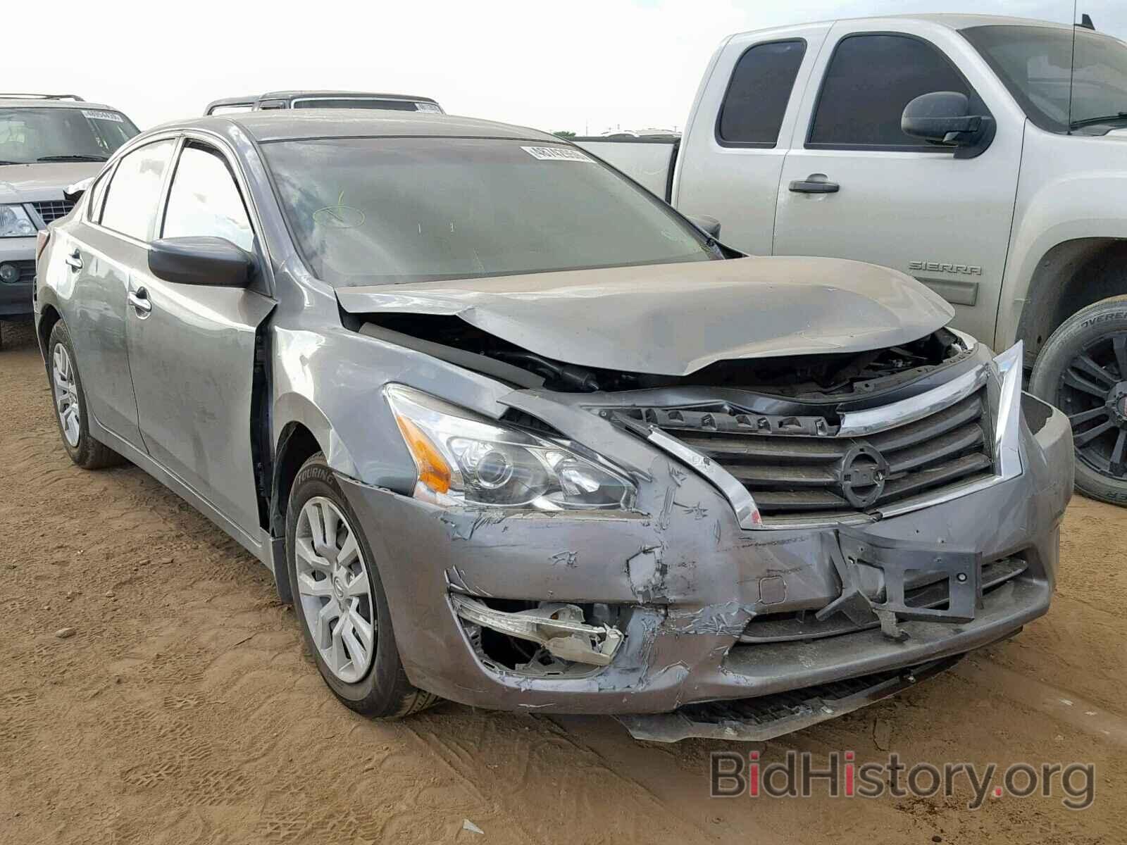 Photo 1N4AL3APXFC462989 - NISSAN ALTIMA 2015