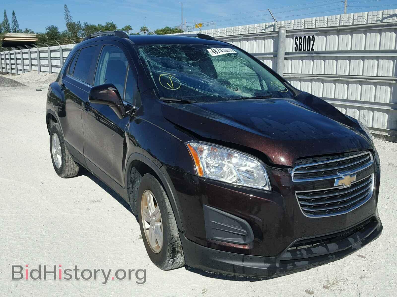 Photo KL7CJLSB3FB228238 - CHEVROLET TRAX 2015