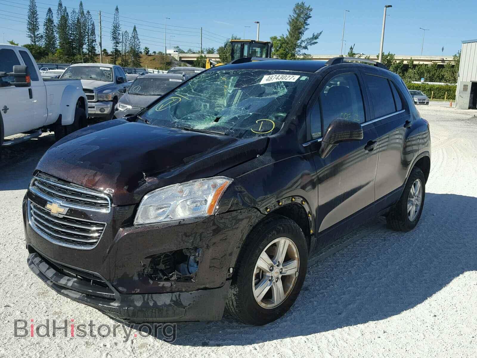2015 CHEVROLET TRAX - VIN: KL7CJLSB3FB228238 - Фото 2