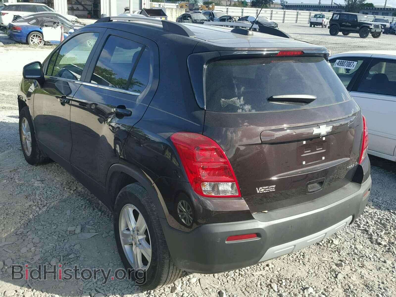 2015 CHEVROLET TRAX - VIN: KL7CJLSB3FB228238 - Фото 3