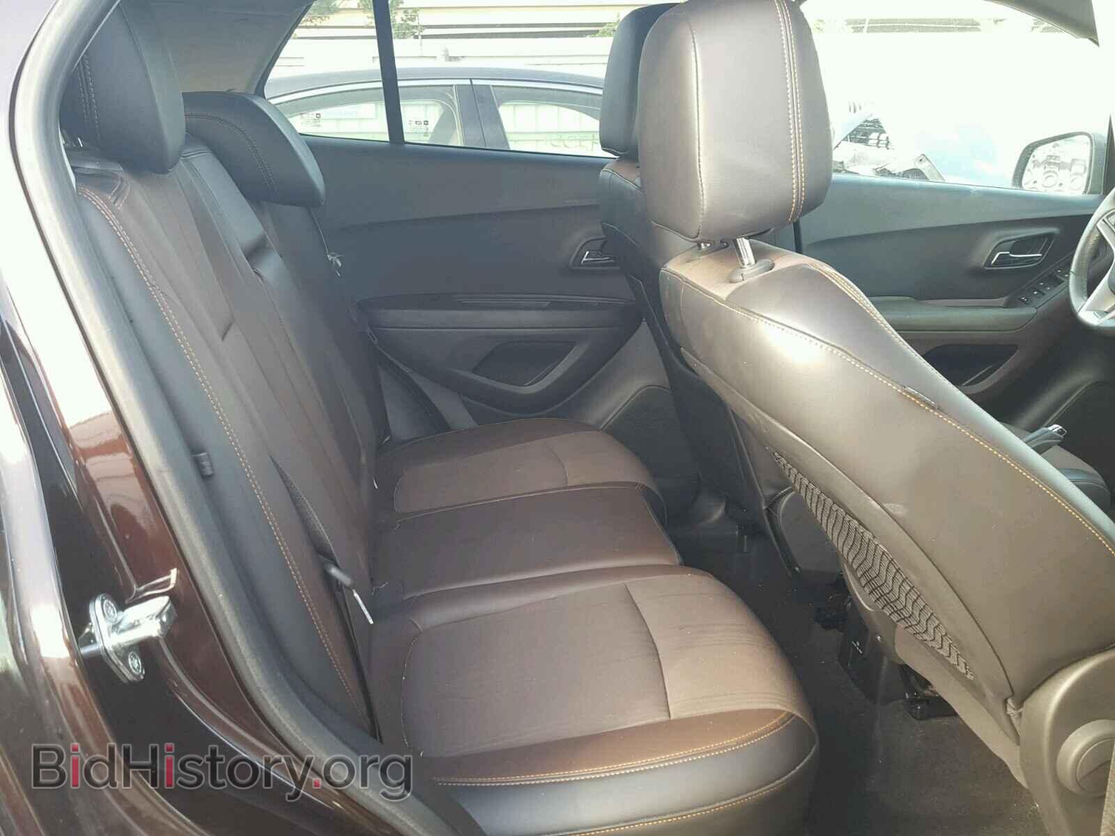 2015 CHEVROLET TRAX - VIN: KL7CJLSB3FB228238 - Фото 6