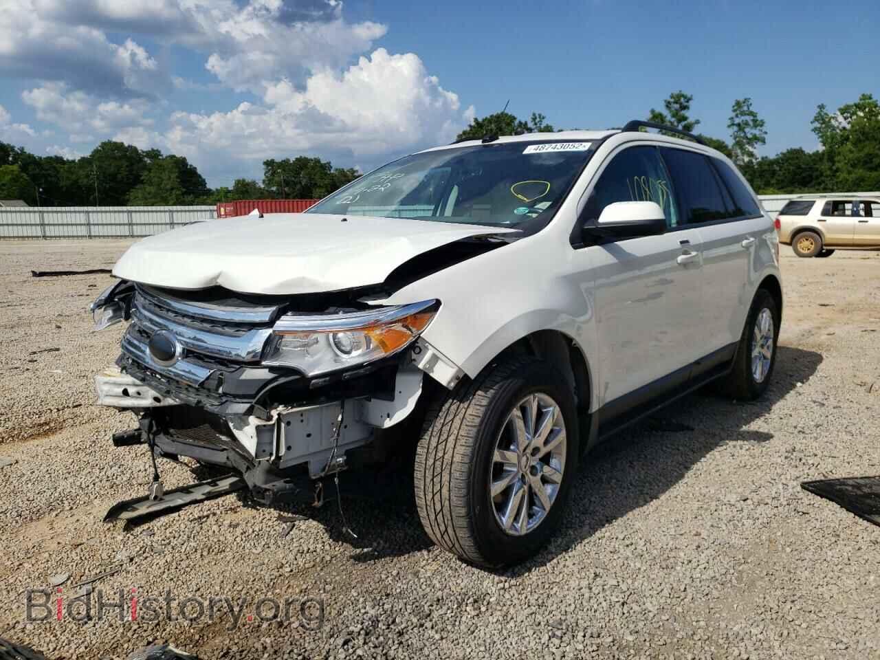 2013 FORD EDGE - VIN: 2FMDK3J9XDBB69176 - Photo 2