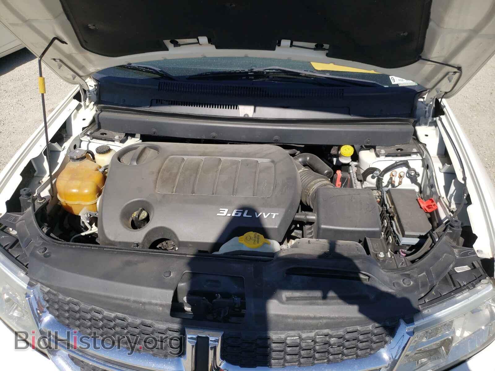 2012 DODGE JOURNEY - VIN: 3C4PDCBGXCT296716 - Фото 7