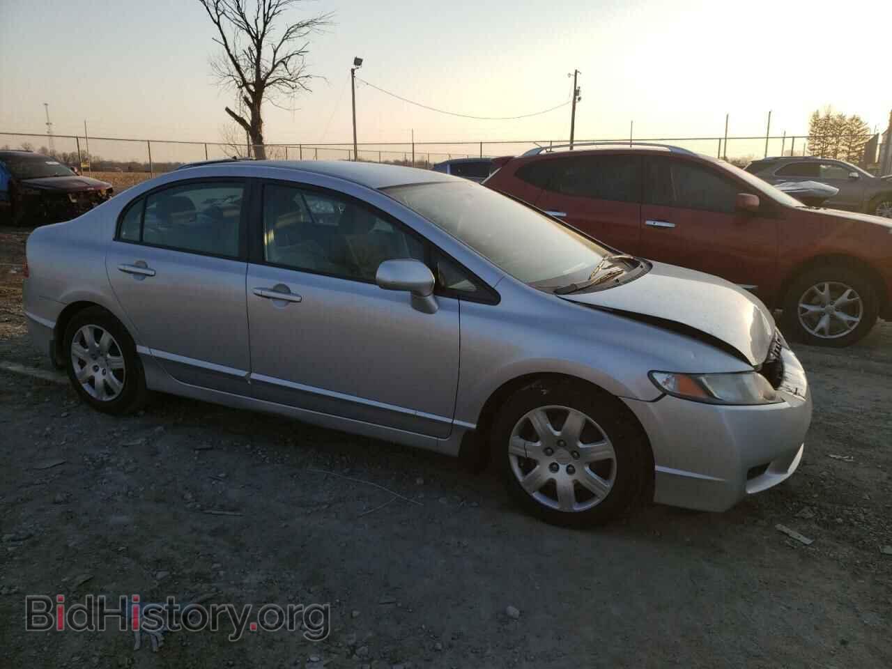 2011 HONDA CIVIC - VIN: 19XFA1F55BE036728 - Фото 4