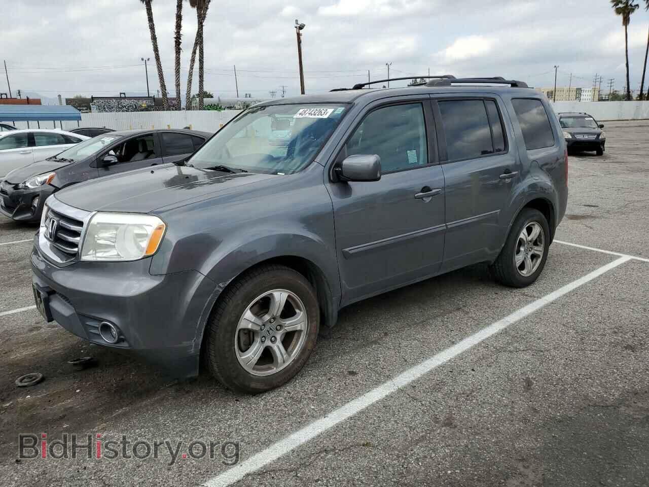 Фотография 5FNYF3H73DB032369 - HONDA PILOT 2013