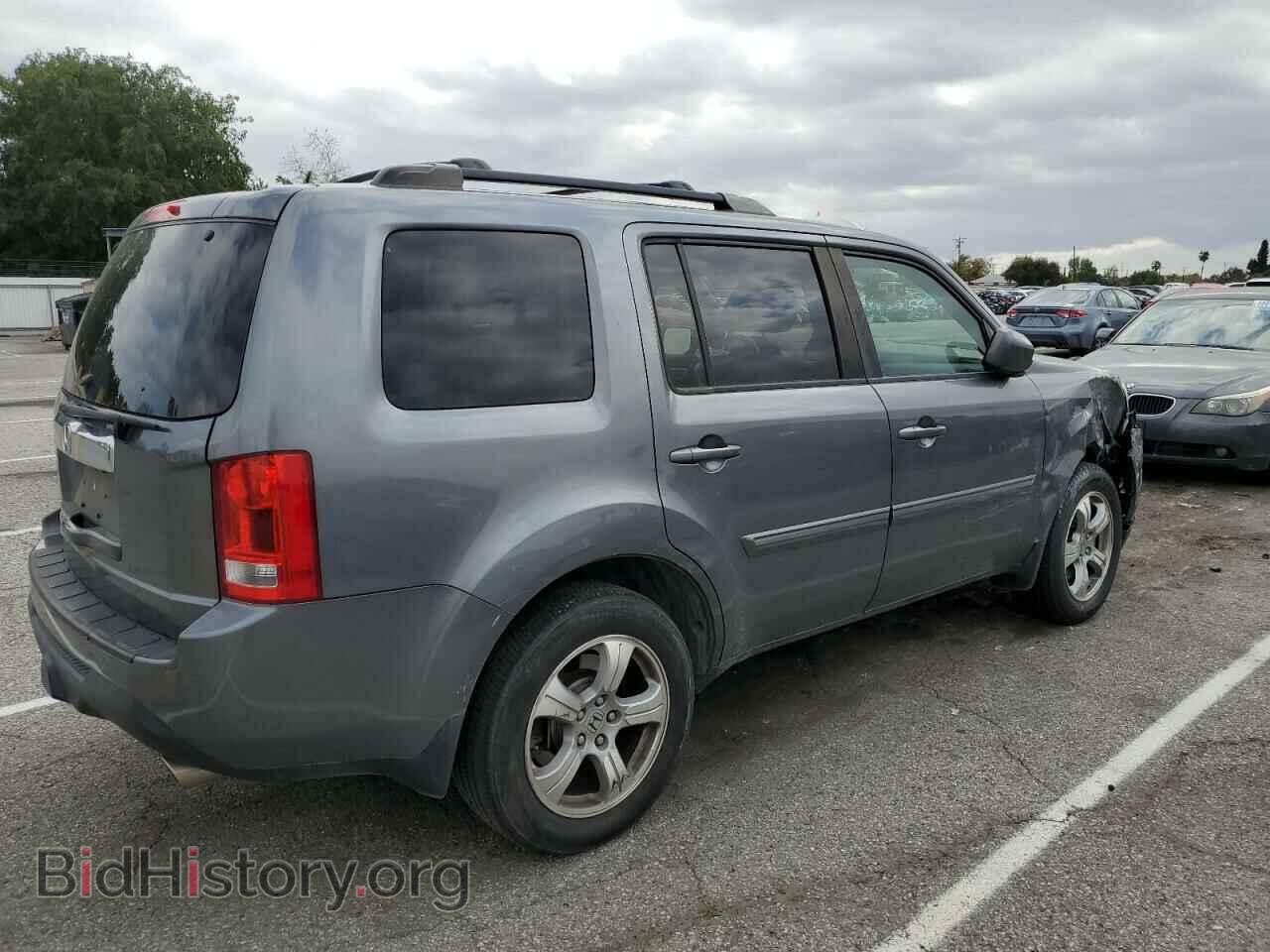 2013 HONDA PILOT - VIN: 5FNYF3H73DB032369 - Фото 3