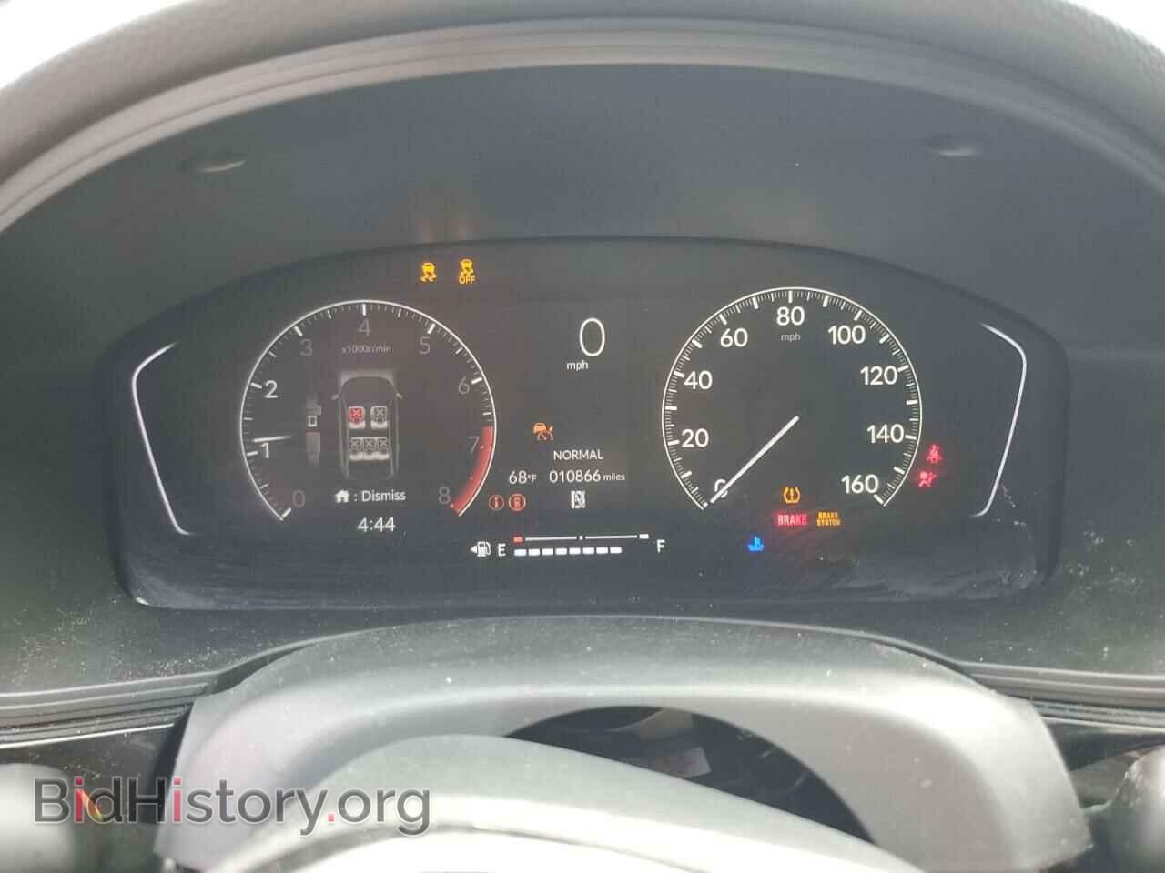 2024 HONDA CIVIC - VIN: 2HGFE2F55RH553375 - Фото 9