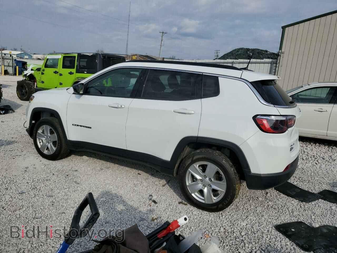 2022 JEEP COMPASS - VIN: 3C4NJDBB4NT121925 - Photo 2