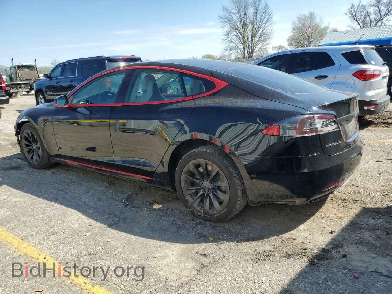 2017 TESLA MODEL S - VIN: 5YJSA1E2XHF217168 - Photo 2