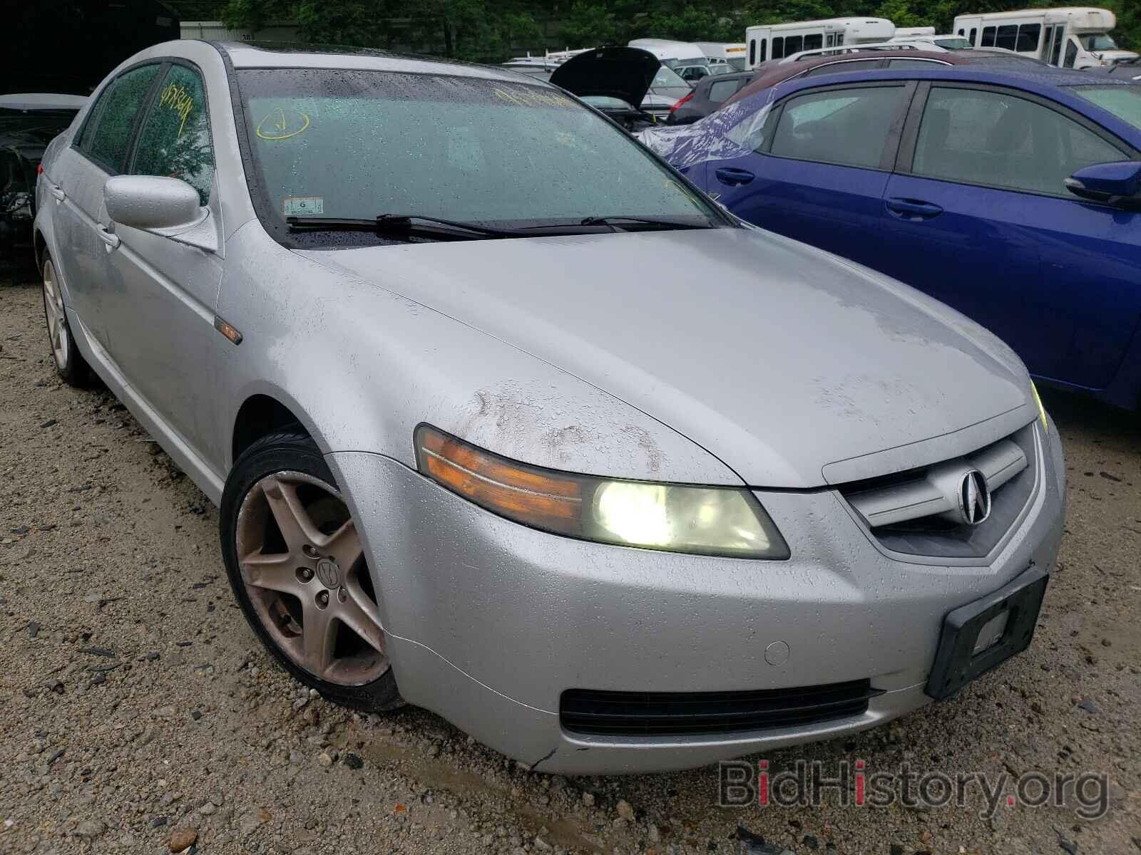 Фотография 19UUA66226A024282 - ACURA TL 2006