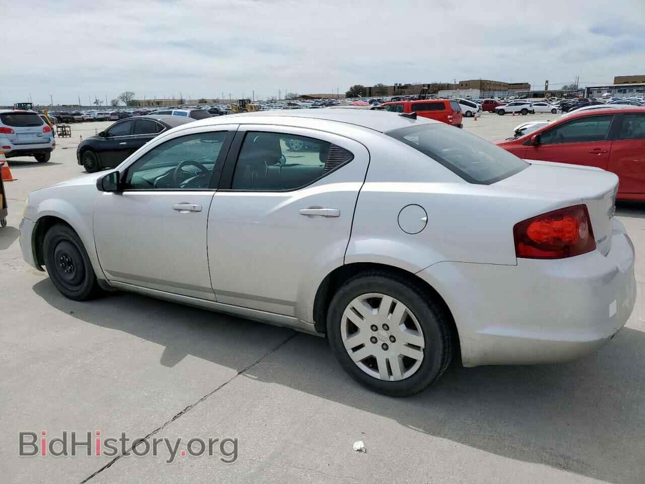 2012 DODGE AVENGER - VIN: 1C3CDZAB8CN214445 - Фото 2