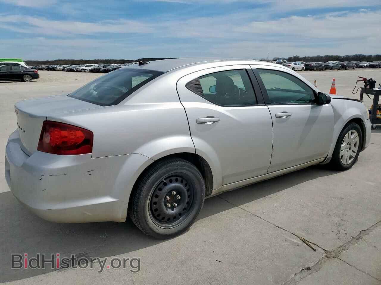 2012 DODGE AVENGER - VIN: 1C3CDZAB8CN214445 - Фото 3