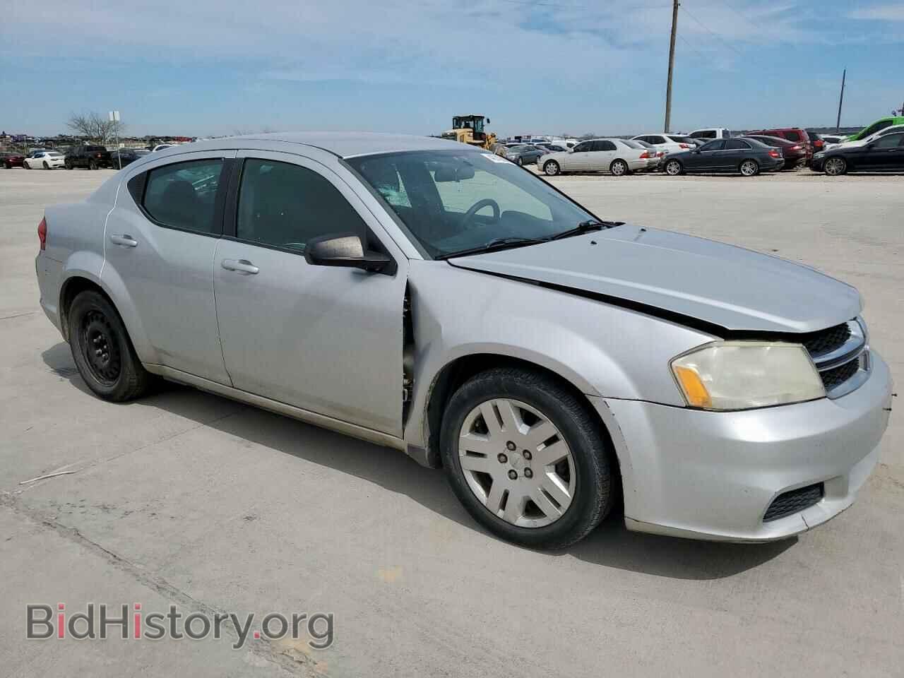 2012 DODGE AVENGER - VIN: 1C3CDZAB8CN214445 - Фото 4