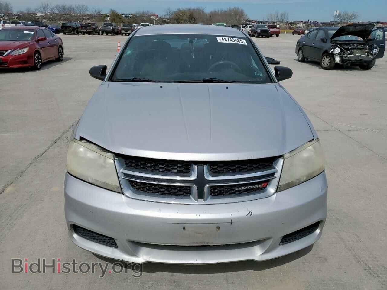 2012 DODGE AVENGER - VIN: 1C3CDZAB8CN214445 - Фото 5