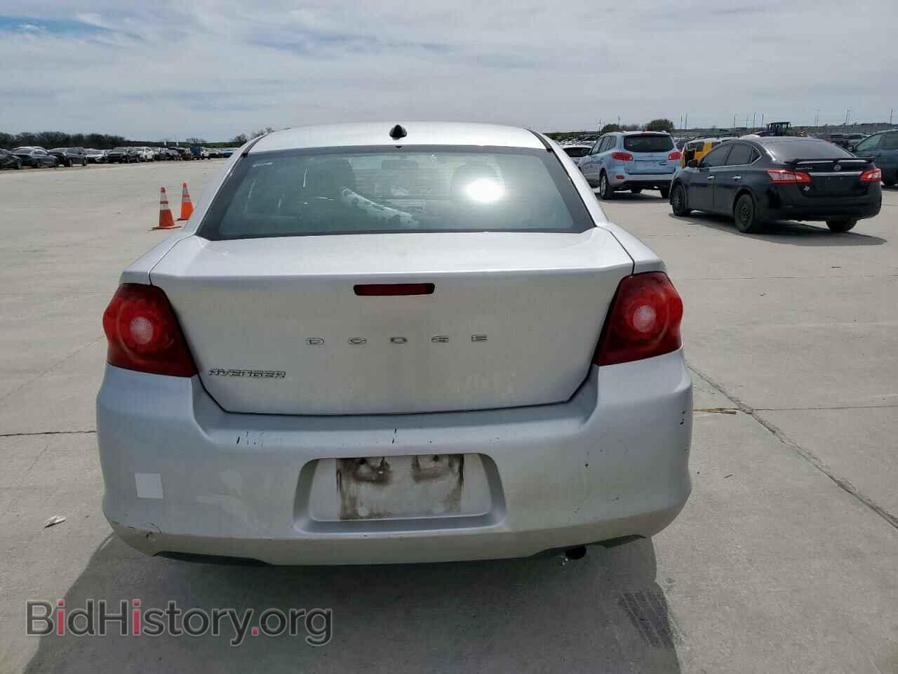 2012 DODGE AVENGER - VIN: 1C3CDZAB8CN214445 - Фото 6