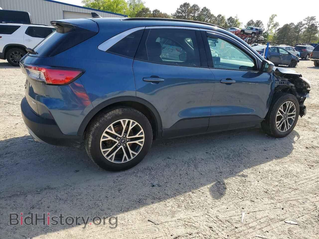 2020 FORD ESCAPE - VIN: 1FMCU9H65LUC37672 - Фото 3