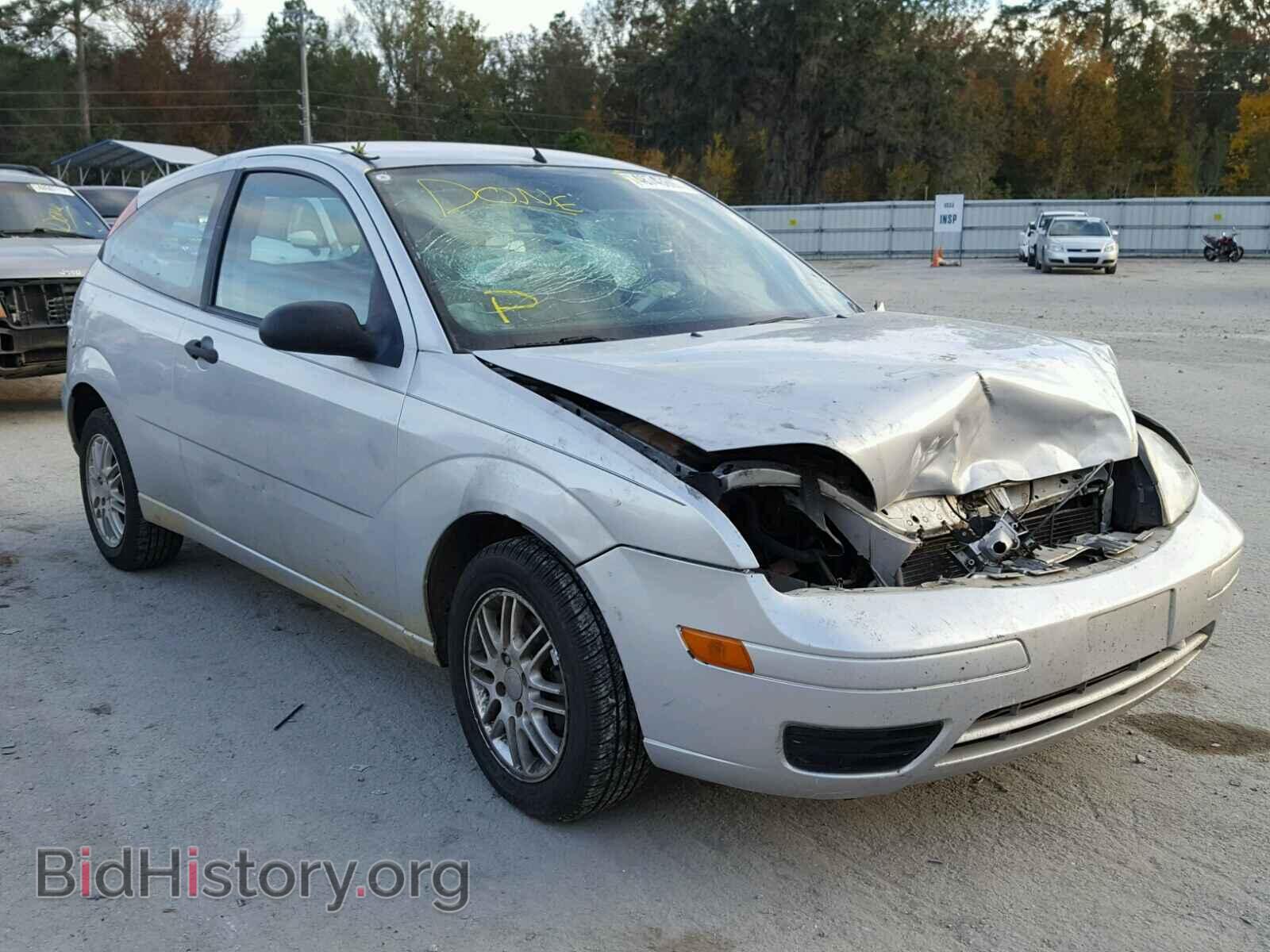 Photo 1FAFP31N87W274318 - FORD FOCUS 2007
