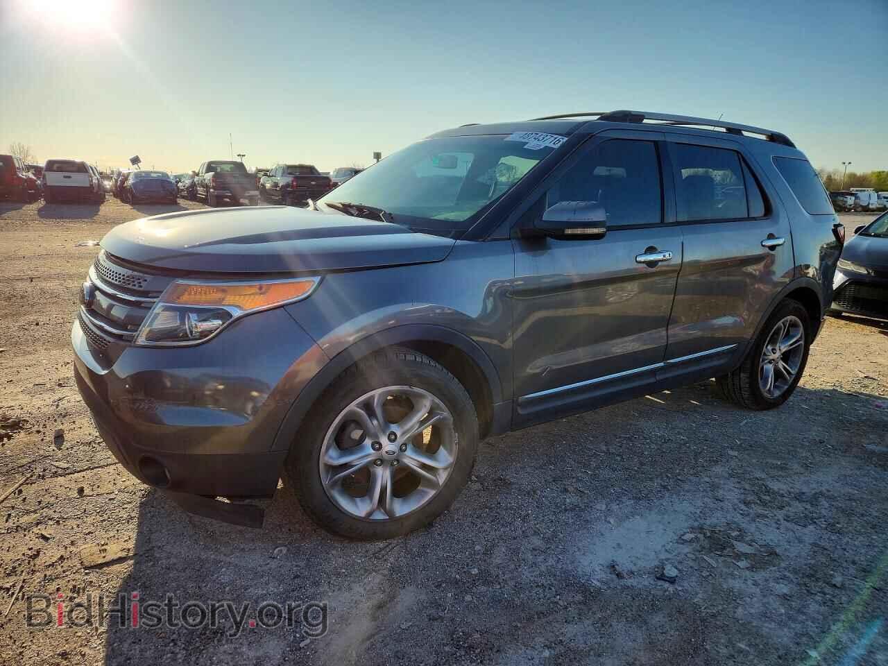 Фотография 1FM5K7F81DGA10597 - FORD EXPLORER 2013