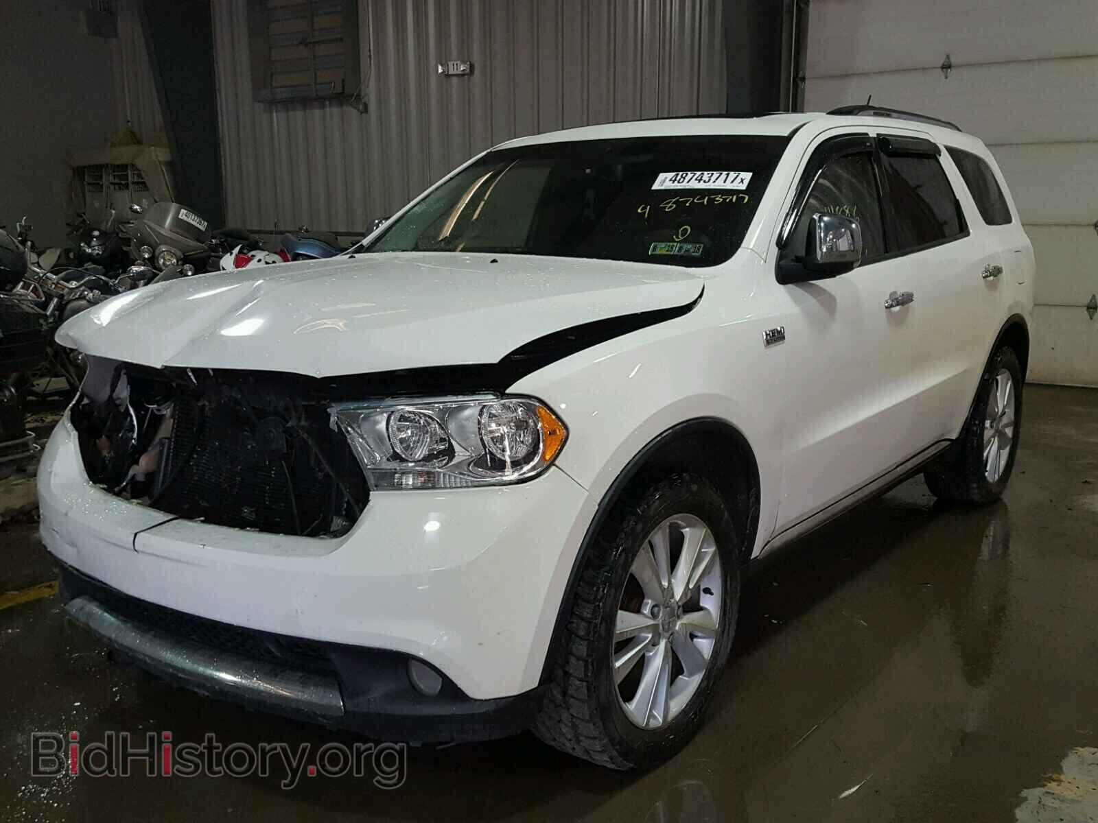 2011 DODGE DURANGO - VIN: 1D4SE4GT9BC648927 - Photo 2